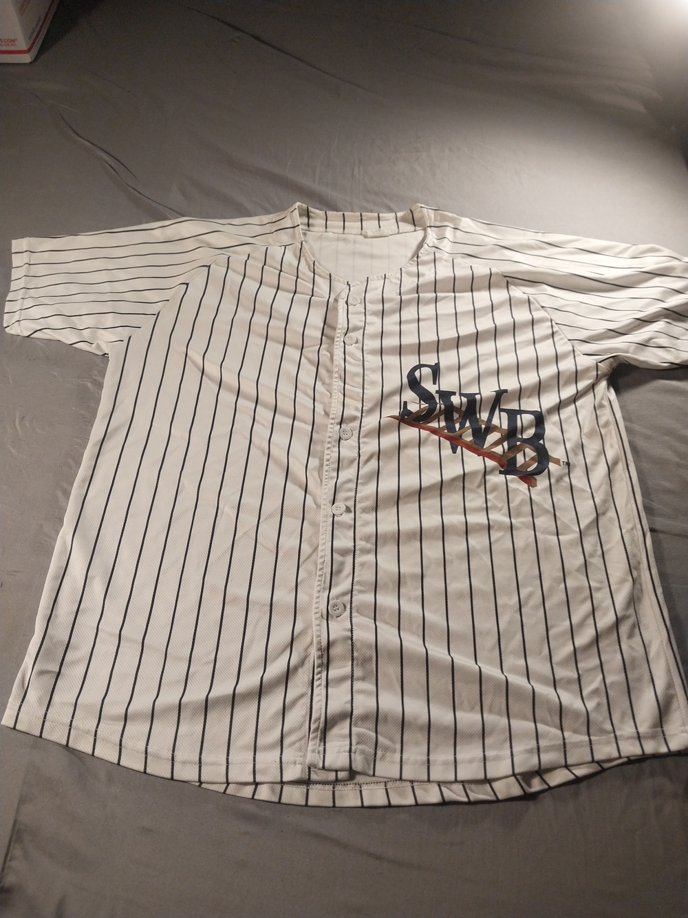Scranton Wilkes-Barre RailRiders jersey XL #485
